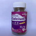 Calcium Citrate Gummies 1000Mg With Vitamin D3 K2, Magnesium, Zinc, Boron, Copper, Manganese For Bone, Muscle & Immune, Sugar Calcium Supplement For Women & Men - Vegan, Peach Flavor, 60