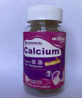 Calcium Citrate Gummies 1000Mg With Vitamin D3 K2, Magnesium, Zinc, Boron, Copper, Manganese For Bone, Muscle & Immune, Sugar Calcium Supplement For Women & Men - Vegan, Peach Flavor, 60