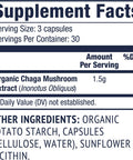 Vimergy Organic Chaga Capsules (90 ct)