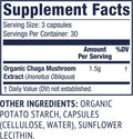 Vimergy Organic Chaga Capsules (90 ct)