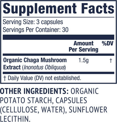 Vimergy Organic Chaga Capsules (90 ct)