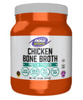 NOW Foods Sports Nutrition, Chicken Bone Broth Powder 544gram