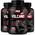 Force Factor Volcano Pre Workout Nitric Oxide Booster Supplement for Men with Creatine and L-Citrulline to Help Boost Nitric Oxide, Energy, Build Muscle & Improve Flow, 360 Capsules