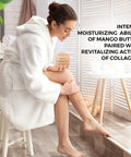 Majestic Pure Mango Butter Body Scrub - With Biotin, Collagen, Stem Cell - Exfoliating Salt Scrub to Exfoliate and Moisturize Skin - Deep Skin Cleanser - Natural Skin Care for Men and Women - 10 oz