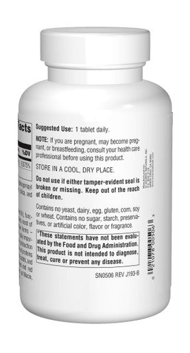 Source s Niacinamide B-3, 1500 mg Dietary Supplement - 100 Tablets