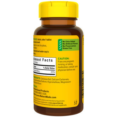 Nature Made Zinc 30 Mg Dietary Supplement 100 Tablets