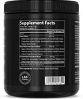 Pescience Greens Powder Superfood With Natural Chlorophyll Reishi & Turkey Tail Mushroom Powders ze-Dried Kale Spinach Broccoli Sprouts Original Flavor 30 Servings