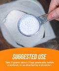 Bulksupplements.Com Creatine Monohydrate Powder - Creatine Supplement, Micronized Creatine, Creatine Powder - Unflavored & Gluten Free, 5G (5000Mg) Per Servings, 500G (1.1 Lbs) (Pack Of 1)
