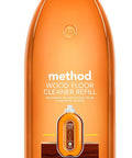 Method Hardwood Floor Cleaner Squirt + Mop Refill Almond For Sealed Hardwood and Laminate Floors 68 Fl Oz (Pack of 1)