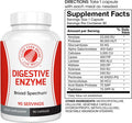 Silver Fern Brand 60 Day Digestive System Reboot Kit - Gut Health Maintenance &Support - Probiotic, Fiber & Digestive Enzymes