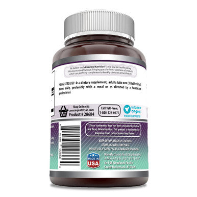 Amazing Formulas Optimsm 1000 Mg Tablets Supplement | Non-Gmo | Gluten Free | Made In Usa (200 Count)