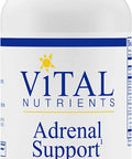 Vital Nutrients Adrenal Support Suitable for Men and Women Supports Adrenal Gland Function Supports Mild Stress and Anxiety and Supports a Healthy Immune System 120 Capsules