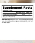Webber Naturals Quercetin Supplement 500 mg Per Pill 140 Vegetarian Capsules PlantBased Immune Support Antioxidant Supplement Gluten and Dairy NonGMO Suitable for Vegans
