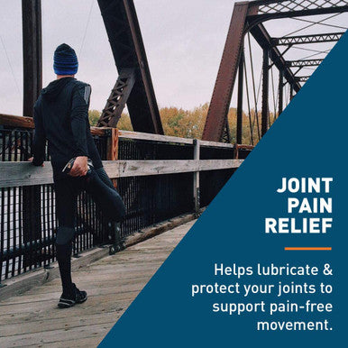 Dr. Tobias Joint Support Supplement with Chondroitin Sulfate Glucosamine and MSM 240 Capsules