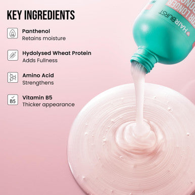 Hair Growth Shampoo And Conditioner For Women By Hairburst - Routine Thickening Shampoo and Conditioner Set For Longer Stronger Hair - Paraben & Sulfate Free - Avocado, Coconut, Wheat Proteins & Amino Acids (350ml),11.8 Fl Oz (Pack of 2)