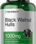 Black Walnut Hulls 1000 mg 120 Capsules