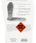 Rite Aid Ultra Work Memory Plus Insoles For Men - Sizes 7-13 | Memory Foam| Shock Absorbing Arch Support Boot Insole