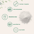 Pure Inositol Powder MyoInositol B8 Powder 1KG 2.2 Pounds Strongly Supports Liver Health Antioxidant Super Inositol for Hair and Inositol for Sleep NonGMO and Vegan Friendly