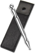 Acupuncture Pen - Stainless Steel Manual Acupuncture Pen - For Full-Body Deep Tissue Merdian Pain Relief & Facial Massage