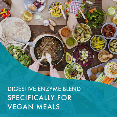 Real-ZymesÃƒâ€šÃ¢â€žÂ¢ Vegan Digestive Enzymes Supplement with Probiotics for Better Digestion - Natural Support for Relief of Bloating, Gas, Belching, Diarrhea, Constipation, IBS, etc. - 90 Caps