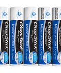 Chapstick Moisturizer 2-in-1 Lipcare 5-Pack (3 SPF 12 2 SPF 15) Original Lip Balm with Broad Spectrum SPF Aloe & Vitamin E 0.15 Oz Ea