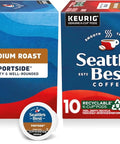 Seattle's Best Coffee Portside Blend (Previously Signature Blend No. 3) Medium Roast Single Cup Coffee, 10 ct