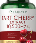 Carlyle Tart Cherry Capsules | 10,500Mg | 200 Pills | Max Potency | Non-Gmo, Gluten Free | Tart Cherry Juice Extract