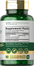 Carlyle Rosemary Capsules | 1200mg | 200 Count | Non-GMO & Gluten Extract