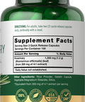 Carlyle Rosemary Capsules | 1200Mg | 200 Count | Non-Gmo & Gluten Free Extract