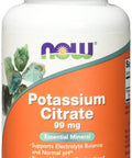 Now Foods Potassium Citrate 99 Mg 180 Capsules