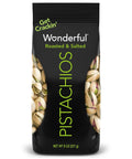 Wonderful Pistachios In Shell, Roasted & Salted Nuts, 48 Ounce Resealable Bag, Protein Snacks, Bulk Snacks, Healthy Snacks for Adults