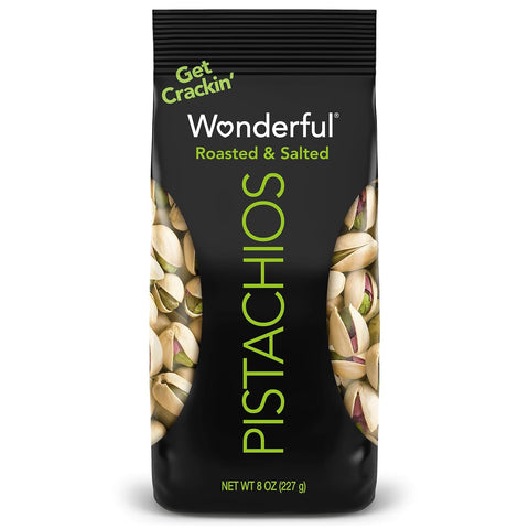 Wonderful Pistachios In Shell, Roasted & Salted Nuts, 48 Ounce Resealable Bag, Protein Snacks, Bulk Snacks, Healthy Snacks for Adults