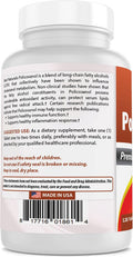 Best Naturals Policosanol 40mg 120 Tablets - Promotes Healthy Cardiovascular Function