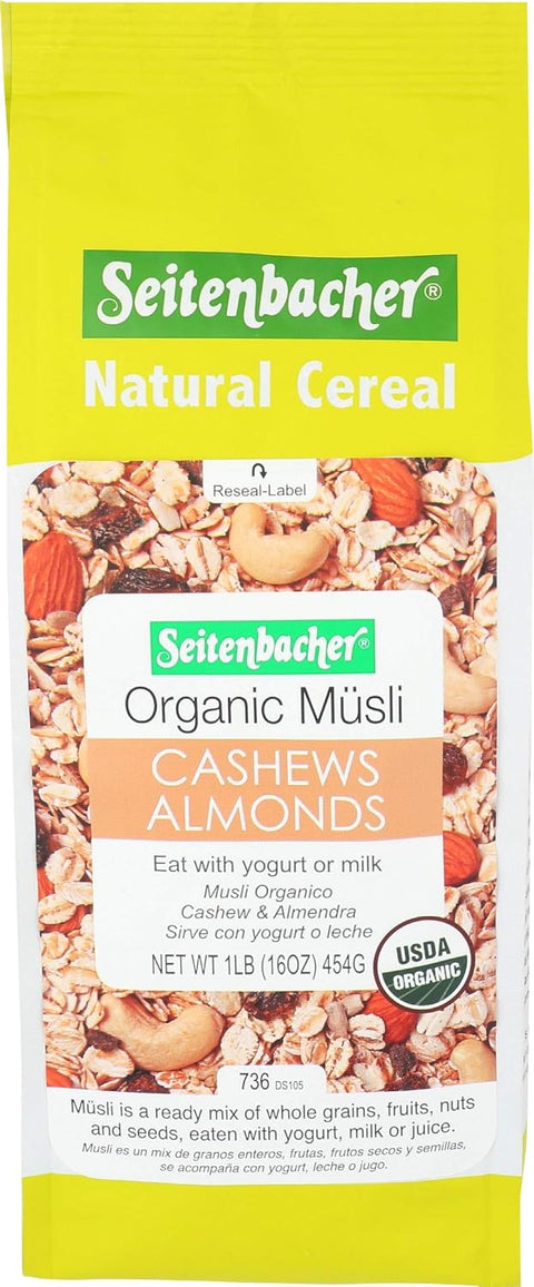 Seitenbacher, Muesli No3 For Active People, 16 Ounce