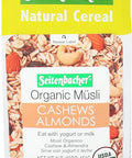 Seitenbacher, Muesli No21Cashews And Apricots Organic