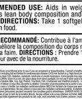 FEMME FIT - CLA80 Femme - Premium Grade Conjugated Linoleic Acid - 60 Count