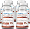 Approved ScienceApple Cider Vinegar with Mother and Piperine Helps Detoxify Boost Metabolism Reduce Inflammation 1 Vegan Friendly Bottle