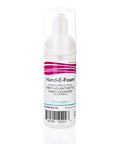 HandEFoam Alcohol Free Foaming Hand Sanitizer Travel Size 1.7 Ounce Vitamin E Enriched Moisturizing Formula No Rinse Non Drying Non Sticky Foam Hand Soap First Aid Antiseptic Cleanser