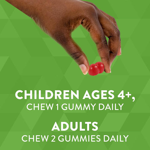 NatureS Way Vitamin D3 Gummies Supports Immune And Bone Health 2000 Iu (50 Mcg) Per 2Gummy Serving Vitamin D3 2000Iu Per 2 Gummies Mixed Fruit Flavored 120 Count