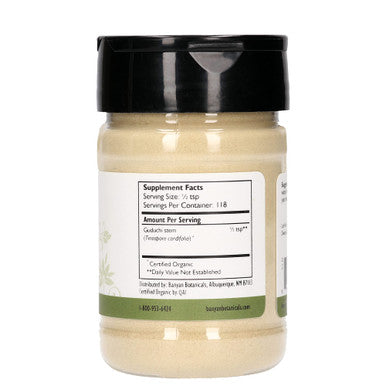 Banyan Botanicals Guduchi Stem Powder - Usda Organic, Spice Jar - Rejuvenating Herb For Digestion, Complexion, And Vitality*