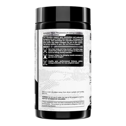 Nutrex Research Lipo-6 L Carnitine 1000Mg Pure L-Carnitine Tartrate Supports Fat Metabolism Energy Stimulant Free Weight Management Supplement Keto Friendly 120 Capsules