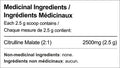 One Brand Nutrition L-Citrulline Malate Powder 100% PURE Vegan (500g) | 200 Servings