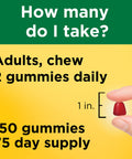 Nature Made Multivitamin Gummies Mens & Womens Gummy Vitamins & Minerals Adult Multivitamin Gummy Daily Nutritional Support 150 Vitamin Gummies 75 Day Supply
