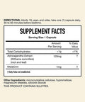 Neuriva Natural Sleep Aid Supplement With Help You Fall Asleep Faster Ashwagandha To Support Restorative Sleep So You Can Wake Up Feeling Refreshed 30Ct Capsules