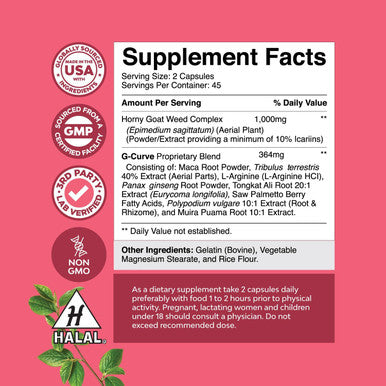 Natures Craft Bundle of Better Butt and Breast Enhancement Pills - Potent Herbal Breast and Butt Enhancement Pills 90ct and Herbal Thyroid Support Complex - Mood Enhancer Energy Supplement