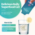 Akasha Superfoods Irish Sea Moss Gel Liposomal Seamoss With Irish Sea Moss 15 Ct