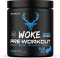 Bucked Up Woke HIGH STIM Pre Workout Best Tasting Focus Nootropic Pump Strength and Growth
