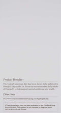 Perricone MD Omega 3 Supplements 90 day