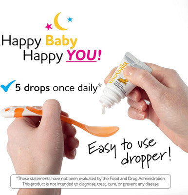 BioGaia ProTectis Baby Probiotic Drops for Colic and Digestive Comfort 0.17 oz