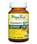 MegaFood Women'S 40+ Advanced Multivitamin For Women - Dr Formulated - Vitamin B Vitamin D3 Vitamin K2 & Choline - Energy Metabolism; Brain Health & Bone Health - Vegetarian - 60 Tabs (30 Servings)